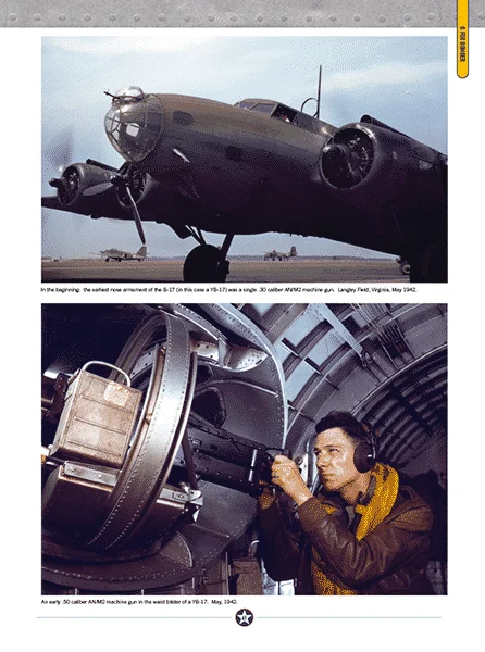 B17 in colour