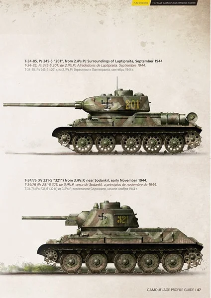 Finnish T34/85