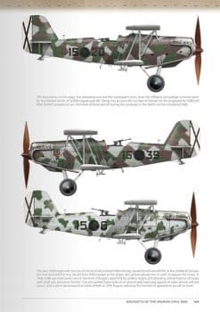 Aircraft of the Spanish Civil War - Funky camo