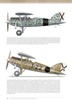 Aircraft of the Spanish Civil War - Colour profiles
