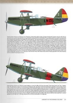 Aircraft of the Spanish Civil War - Colours