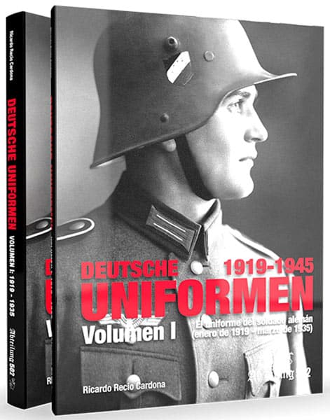Deutsche Uniformen 1919-1945: The Uniform of the German Soldier 1919-1935 Vol.1. ABT 730