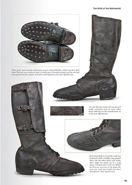 Deutsche Uniformen 1919-1945 - Early Boots