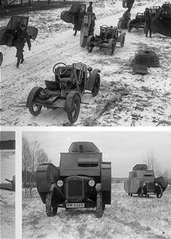 Deutsche Uniformen 1919-1945 - RW training cars