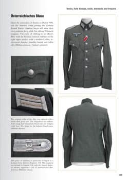 Deutsche Uniformen 1919-1945 - Österreisches Bluse
