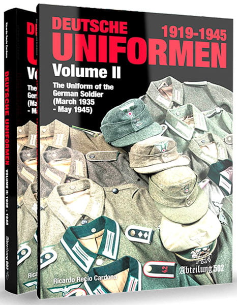 Deutsche Uniformen 1919-1945: The Uniform of the German Soldier 1935-1945 Vol.2. ABT 738