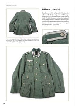 Deutsche Uniformen 1919-1945 - Feldbluse