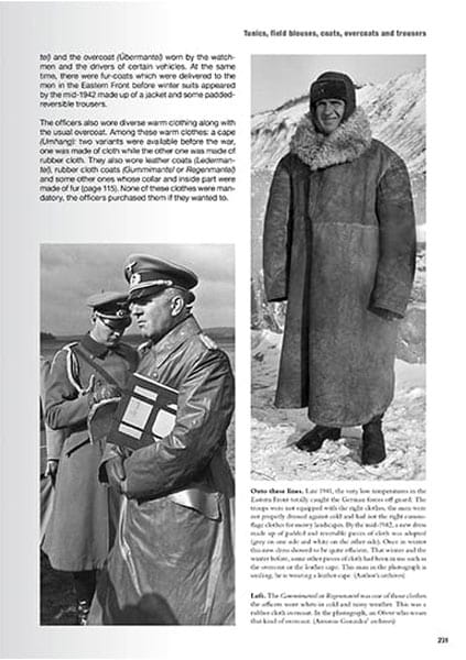 Deutsche Uniformen 1919-1945 - Big coat