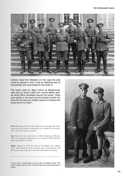 Deutsche Uniformen 1919-1945 - Portraits