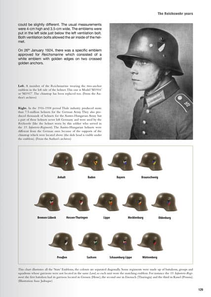 Deutsche Uniformen 1919-1945 - Reichswehr