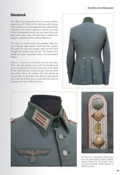 Deutsche Uniformen 1919-1945 - Dienstrock
