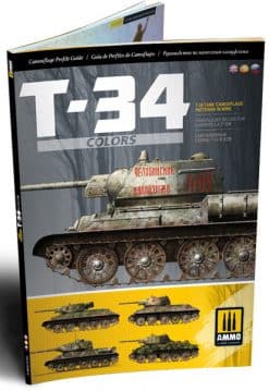 T-34 Colors: T-34 Tank Camouflage Patterns in WWII - MIG6145