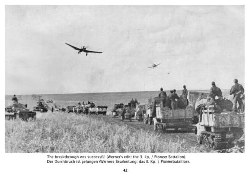 Maultiers and Stuka