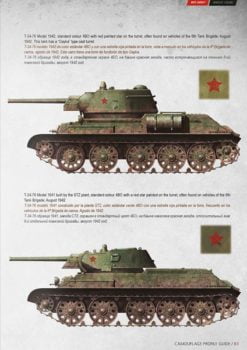 T34/76 Models 1941 and 1942