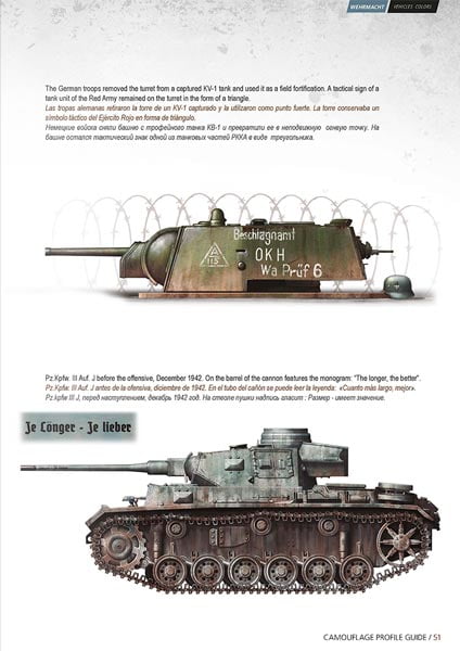 KV-I bodenstandig and Pz.Kpfw.III Ausf.J