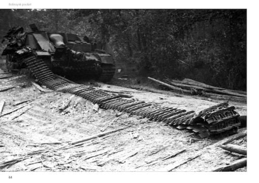 Ostfront Panzers 2 StuG IV Broken track