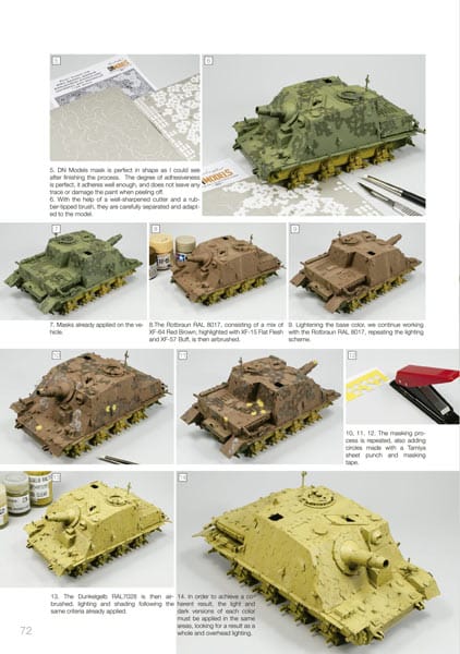 Sturmpanzer IV Late Camouflage pattern