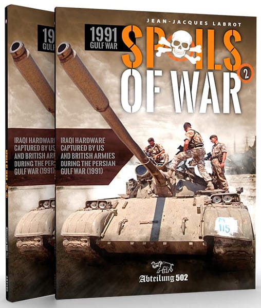 Spoils of War - 1991 Gulf War Vol.2 - ABT 750