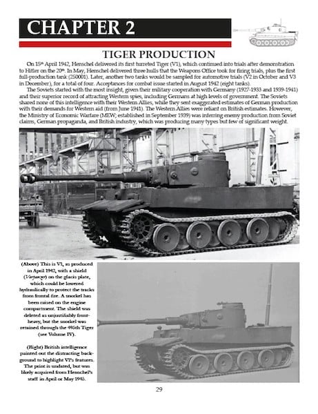 Tiger production