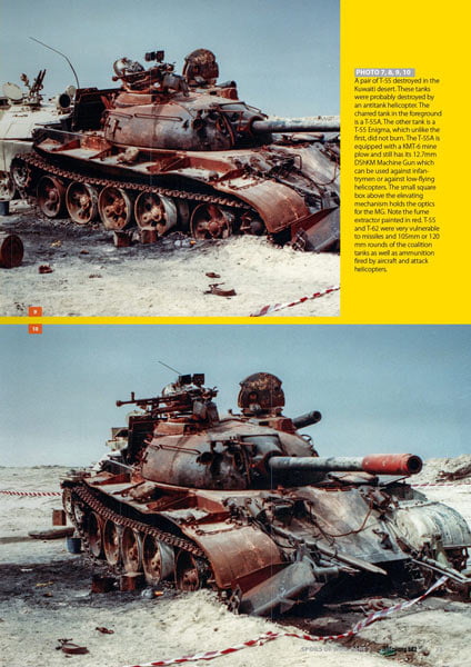 T-55 Burnt