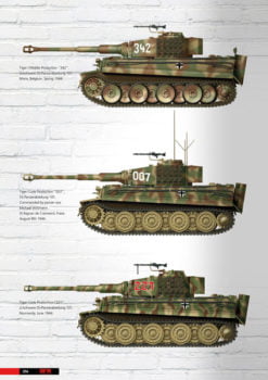 More colour profiles in Wittmann's 007