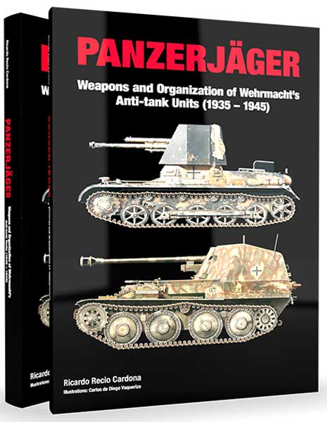Panzerjäger: Weapons and Organization of Wehrmacht's Anti-tank Units (1935-1945). ABT 751