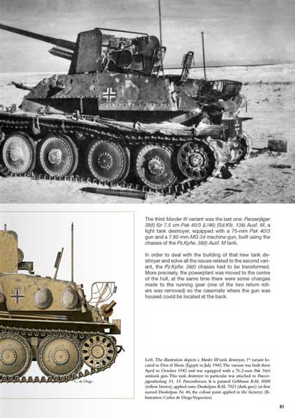 Marder 38T in the desert - see Panzerwrecks 22