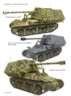 Trojca Technik&Einsatzgeschichte Bd.1+2 Panzer-Modellbau/Handbuch Panzerjäger