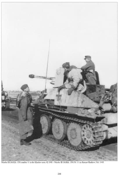 Marder 38T on the Eastern Front