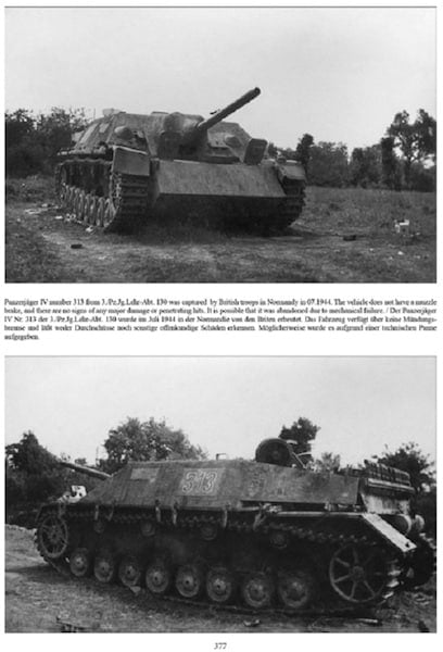 Jagdpanzer IVs in Normandy?