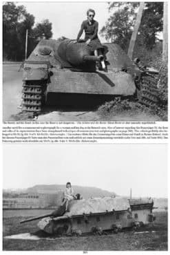 Jagdpanzer IV - one with concrete - see Panzerwrecks 24