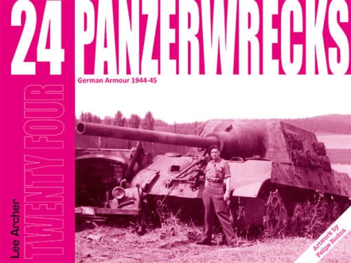Panzerwrecks 24 Cover
