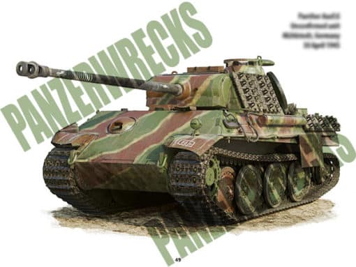 Felipe Rodna's Panther Ausf.G art