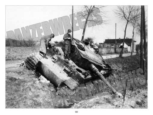 Wrecked Tiger I Pz.Abt.301