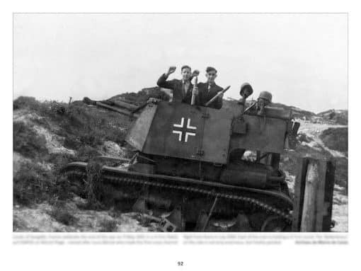 Panzerjager on Dieppe beach