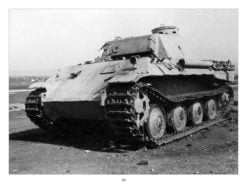 Freaky Panther Ausf.D without gun or mantlet