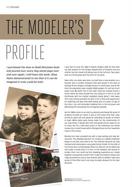 The Modeller's Profile
