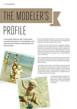 Modeller's profile