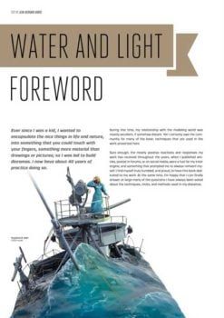 Water and light - Foreword