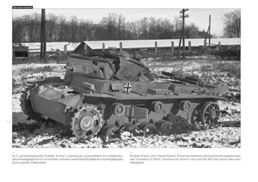 Wrecked Pz.Kpfw.III Ausf.J