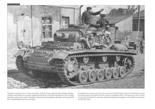 Pz.Kpfw.III Ausf.H with no gun
