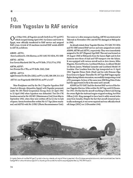 From Yugoslav to RAF Service