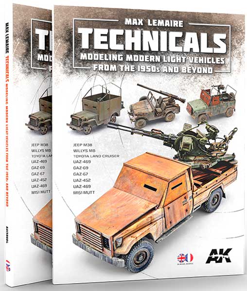 Technicals: Modeling Modern Light Vehicles From 1950s and Beyond. AK 130004