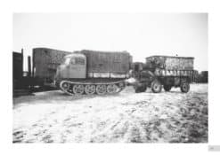Snowy RSO with trailer