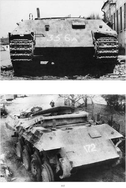 Bergepanthers captured by Russians