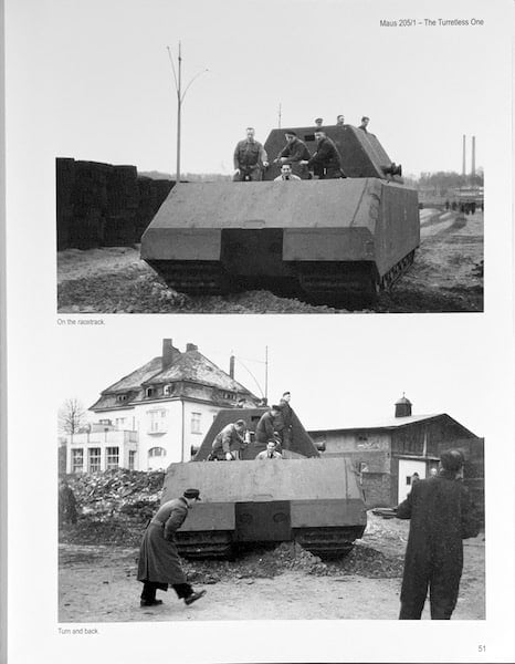 Testing the maus