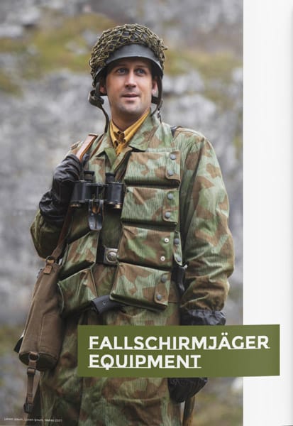 Fallschirm bust