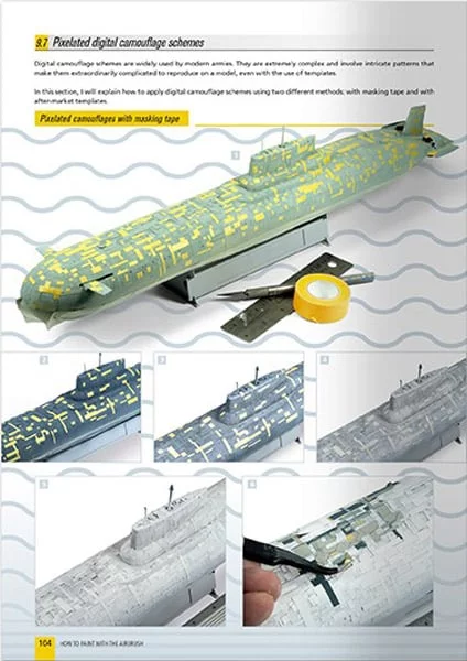 More pixels on a submarine