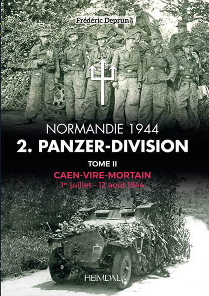2.Panzer-Division Tome 2 Cover