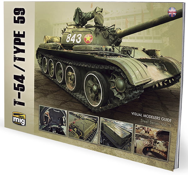 T-54/Type 59: Visual Modelers Guide - MIG 6032